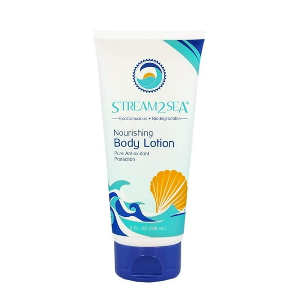Stream2Sea Natural Scented Body Lotion For Men & Women, 6 fl oz