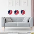 thumbnail image 3 of Christmas Savings Clearance! Avtoify Independence Day Wreath, 14" 4th of July Decorations Patriotic Memorial Day Decoration, Door Hanging Welcome Sign Ornament, Outside Front Door Home Room decor, 3 of 6