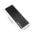 thumbnail image 3 of TIMIFIS Bathroom Rugs Kitchen Specific Floor Mat Non Slip Dirt Resist Oil Resist Erasable Non Washable Household Water Absorbing Foot Mat Striped Entry Foot Mat Bath Mat, 3 of 6