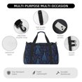 thumbnail image 4 of Disketp Shining Christmas Tree Bolsa de Viaje Tipo Duffle, Bolso de Mano para Fin de Semana para Mujer, Bolsa de Gimnasio Ligera para Hombre, Esencial para Viajes, 4 of 7