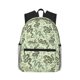 thumbnail image 1 of Disketp Green Snake Mochila Ligera Clásica con Múltiples Bolsillos, Mochila Casual para Hombre y Mujer, Ideal para Escuela, Trabajo y Viajes, 1 of 6