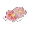 thumbnail image 3 of XWSHYW Alfombras de Baño Alfombrillas Absorbentes En Agua para Baño de Diatomita, Alfombrillas Antideslizantes para La Puerta Del Baño, Alfombrillas de Secado Rápido para Inodoro y El Lavabo, 3 of 6