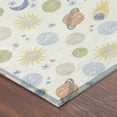 thumbnail image 3 of Addison Rugs Chantille Indoor/Outdoor Transitional Kids Ivory Machine Washable Rectangle Rug, 10' x 14', 3 of 8