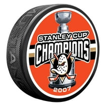 Anaheim Ducks 2007 Stanley Cup Champions Puck