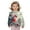 Cardinal Bird Berries, variant on Xixirimido Highland Cattle Moon Galaxy Print Toddler Girls Cozy Sweatshirt Long Sleeve Ruffle Accent Pullover Top Crewneck Graphic Sweater for Autumn & Winter, for 4-5T