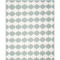 thumbnail image 1 of Safavieh Dhurries Blue Contemporary Rug - 9' x 12', 1 of 2