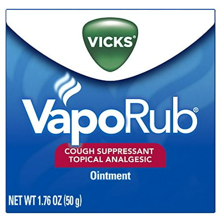 3 Pack - Vicks VapoRub Ointment 1.76 oz Each