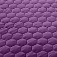 thumbnail image 4 of facefd Jupe de Table de Massage SPA Couverture de Lit Cosmétique Drap en Lin Violet Foncé, 4 of 7