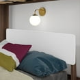 thumbnail image 5 of Max & Lily Mid-Century Modern Twin over Full L-Shaped Bunk Bed, Solid Wood, 5 of 7