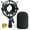 C_Black, variant on SUNMON AT2020 Shock Mount - Microphone Mounts Reduces Vibration Noise and Shockmount Improve Recording Quality for Audio Technica AT2020 AT2020USB+ AT2035 ATR2500 AT4040 Condenser Mic