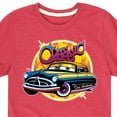 thumbnail image 3 of Disney Cars - Classic Doc Hudson Car Show Ready - Boy's Toddler & Youth Short Sleeve Graphic T-Shirt, 3 of 5