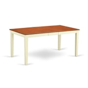 Dining Room Set Buttermilk & Cherry, NICL5-BMK-W