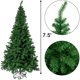 thumbnail image 2 of Árbol de Navidad Artificial Sunnyglade Premium 7.5 pies 1400 puntas SE-855566AN, 2 of 2