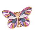 thumbnail image 4 of Broche de metal Fernando para bufanda 4 cm x 38 cm, 4 of 8