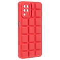 thumbnail image 3 of For Samsung Galaxy A12/M12/F12 Phone Case Down Jacket TPU Back Cover - Red, 3 of 5