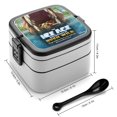 thumbnail image 2 of La Era del Hielo: Las Aventuras de Buck Fiambrera de Doble Capa, Contenedor de Almuerzo Portátil Apilable, Almacenamiento de Alimentos Hermético a Prueba de Fugas, 1000ml, 2 of 6