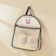 thumbnail image 2 of Hanging Organiser with Mesh Mesh Hanging Bag for Underwear Socks Large Capacity Breathable Clothes Organiser, 2 of 5
