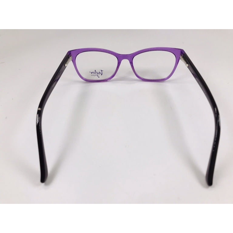 NEW Taylor Eyes Lilac TAMMY Eyeglasses 48mm with Case NEW Taylor Eyes Lilac TAMMY Eyeglasses 48mm with Case  main image 2