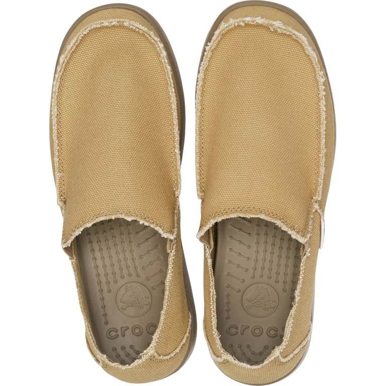 Crocs Men's Santa Cruz Slip-On Boat Shoes - Walmart.com