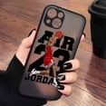 thumbnail image 5 of Foreign Trend Star Cool For iPhone 15 14 13 12 11 Pro Max XS Max X XR 7 8 Plus 6S 5S Silicone Black Shell Phone Case, 5 of 5