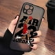 thumbnail image 5 of Foreign Trend Star Cool For iPhone 15 14 13 12 11 Pro Max XS Max X XR 7 8 Plus 6S 5S Silicone Black Shell Phone Case, 5 of 5