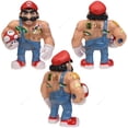 thumbnail image 2 of Figuras de acción de Anime Yoshi Luigi, princesa Peach, Toad, Bowser, juego de modelos coleccionables, juguetes, muñecos de adorno de PVC, juego de Super Bro's, 2 of 2