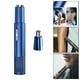 thumbnail image 5 of Recortador de vello de nariz y orejas, recargable por USB, portátil, indoloro, profesional para hombres Azul, 5 of 9