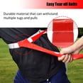 thumbnail image 4 of Set de fútbol americano con diseño de chicarry para 14 jugadores con banderas y conos, 4 of 7