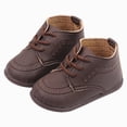 thumbnail image 3 of Godom Boys Shoes Mesh Sneakers Casual Dress Lace-Up Lightweight Walking Shoes Running Shoe, 3 of 7