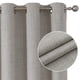 thumbnail image 2 of Juego de cortinas opacas Joydeco 100% poliéster, 244 cm, 2 paneles, 2 of 8