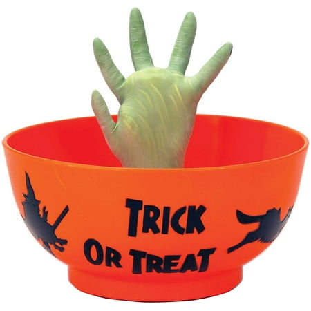 Animated Monster Hand in Bowl