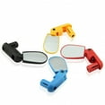 thumbnail image 3 of Decodeary Wide Angle Mirror Rearview Glass Bike Supplies Exquisite Rotation Blue 1Set, 3 of 6