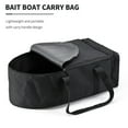 thumbnail image 3 of Bolsa De Almacenamiento Para Barcos De Cebo De Pesca, Mochila De Pesca Impermeable Portátil, Funda De Transporte Universal Para Aparejos De Tela Oxford 1000D Para Hombres Y, 3 of 7