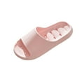 thumbnail image 3 of Lenago Women's Bath Slippers Non Slip Dorm Shoes Women Quick Drying Bath Slippers Lightweight Shower Shoes Summer Beach Sandals House Room Slipper, 3 of 5