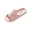 Pink, variant on Green Home Slippers For Women With Comfortable Soft Sole Lightweight Indoor Outdoor Slip On Casual Thick Sole