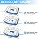 thumbnail image 5 of Cama para Perros Grande, Mediano y Chico, Camas para Perros Lavables, Cómoda y Transpirable, Cama Grande para Mascotas, Cama Ortopédica Cálida para Perros, 90 x 70 cm, (X-Large, Azul), 5 of 6