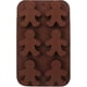 thumbnail image 1 of Silicone Gingerbread Man Chocolate Molds 6-Cavity Baking Mold for Candy, Cake, Ice Cubes, 1 of 5