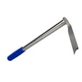 thumbnail image 4 of Garden Hoe Hand Tool Portable Gardening Tool Planting Weeding Digging Farm Gardening Tool Weeder Removal for Courtyard Lawn Backyard Bonsai Narrow hoe, 4 of 8