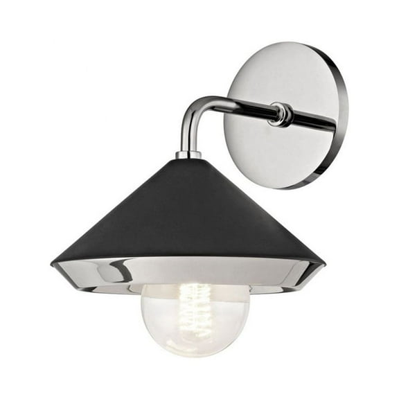 Mitzi H139101 Marnie 1 Light 11" High Wall Sconce - Black