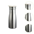 thumbnail image 6 of deevoka Stainless Steel Water Pitcher 100ml Cold Beverage Pitcher for Bar Party Home White Lid, 6 of 9