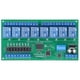 thumbnail image 1 of Relay 8 Input 8 Output RS485 DIN35 Rail Box Shell PLC Expansion Board 24V N4D8B08, 1 of 4