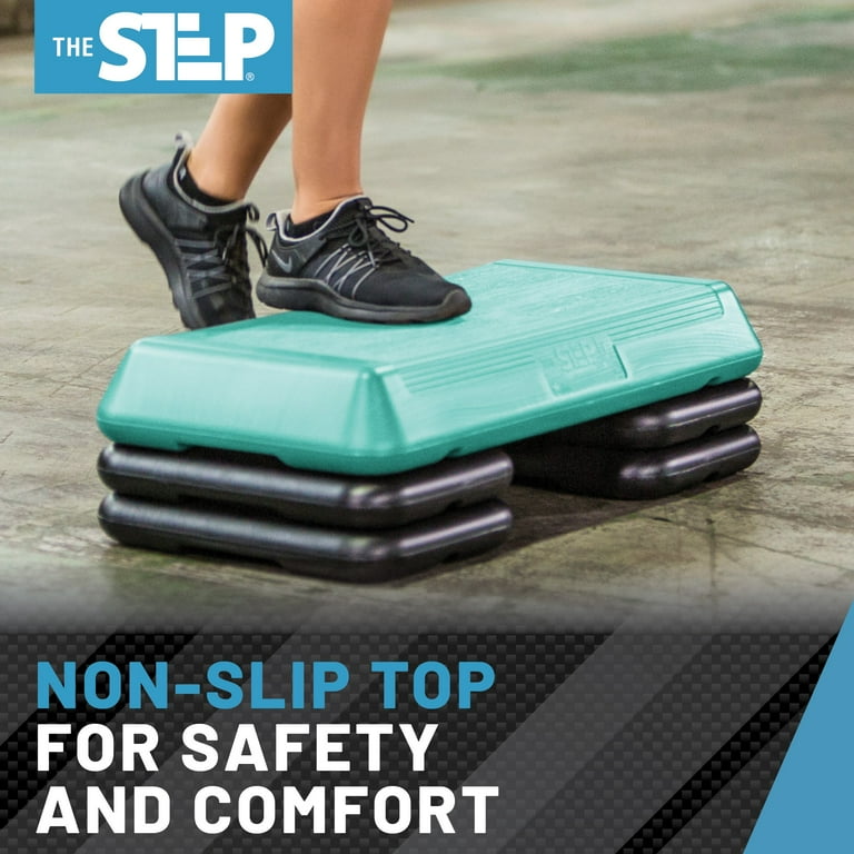 The Step Original Circuit Size Aerobic Platform, Nonslip Platform