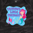 thumbnail image 4 of Inktastic Mommy's Little Mermaid Girls Baby Bodysuit, 4 of 5