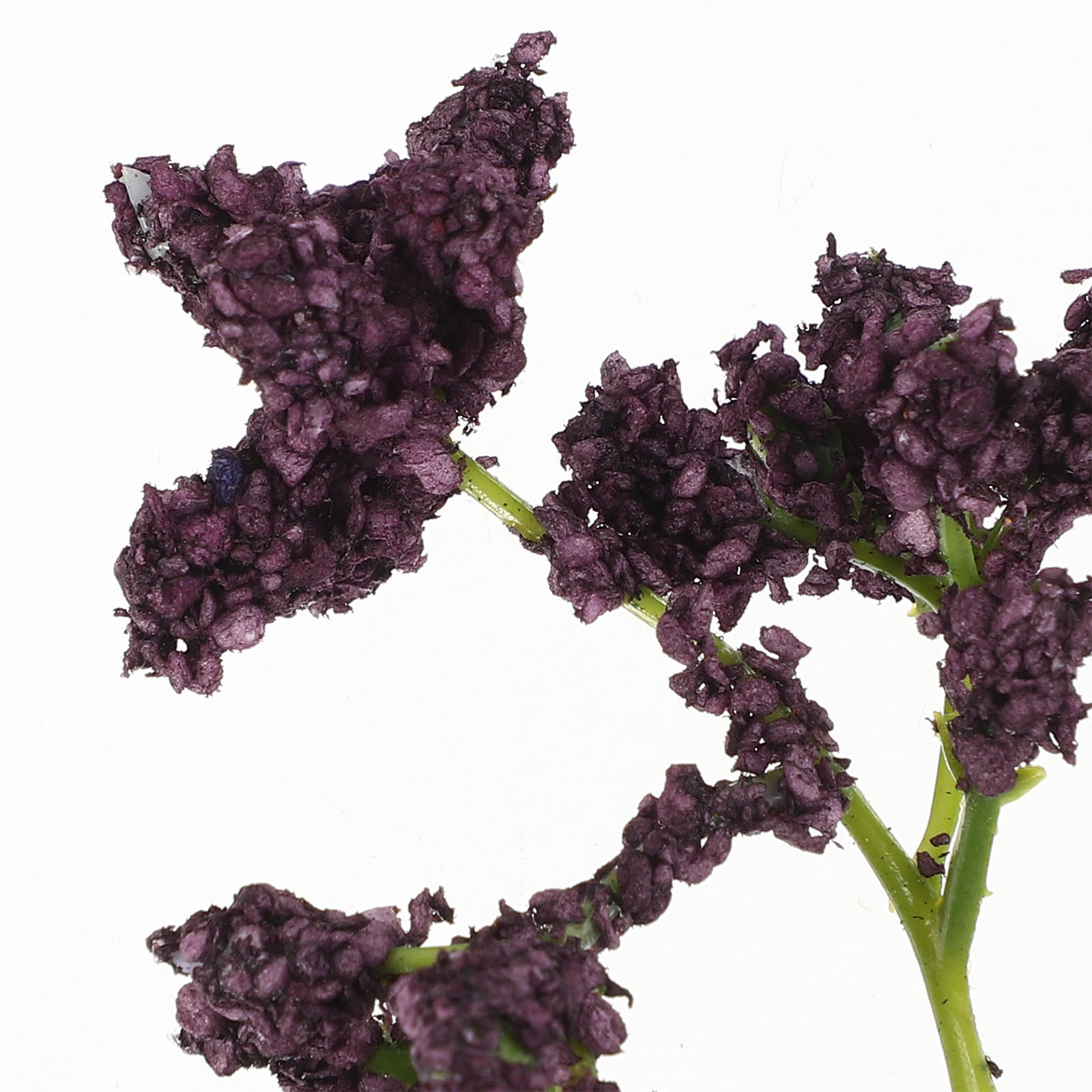 TABLZONE 100Pcs Purple Artificial Foam Flower Stamens for DIY Decoration Wedding Party Floral Crafts