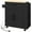 Black, variant on HOMCOM Kitchen Island with Storage and Power Outlets, Rolling Kitchen Cart