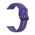 thumbnail image 2 of Hearth & Gear Silicone Sports Sweat Proof Solid Color Watch Band With Convenient Adjustment And Wide Compatibility Compatible With Smartwatch Couple Watch Set for Dads Digital Analog Watch Men Womens, 2 of 6