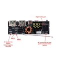 thumbnail image 4 of Banco de Energía Móvil con Carga Rápida USB PD Dual LED, 5A, Tipo C, USB, Módulo de Carga 18650, Protección de Temperatura, 5S, 100 W, 4 of 5
