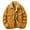 Yellow, variant on Fgnfyis Mens Jacket Winter Corduroy Jacket with Lamb Wool Warm and Stylish Outdoor Coat Mens Winter Coats Green M