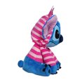 thumbnail image 3 of Muñeco de peluche Disney Lilo & Stitch, Stitch disfrazado Gato Cheshire, 30 cm de altura. Marca Ruz., 3 of 5