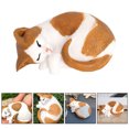 thumbnail image 3 of Adorable Cat Statue Adorable Kitten Figurine Creative Craft Statue Home Decoration, 3 of 7